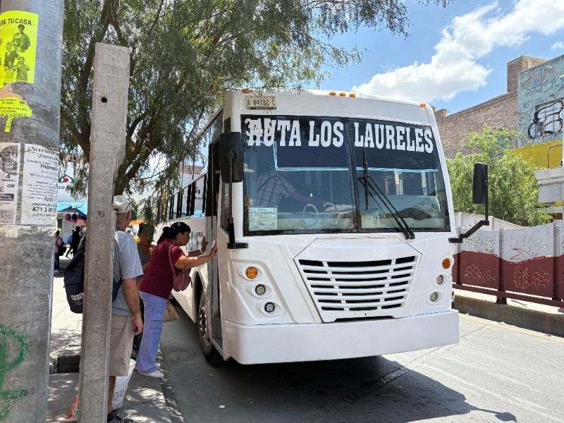 Entran en operación unidades emergentes de Ruta Los Laureles Torreón