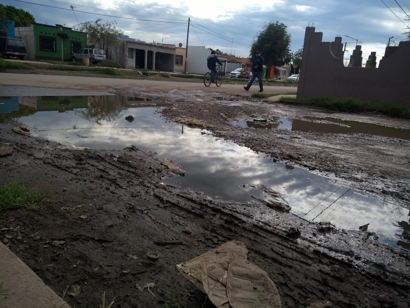 Entre aguas negras en la Nuevo Cajeme