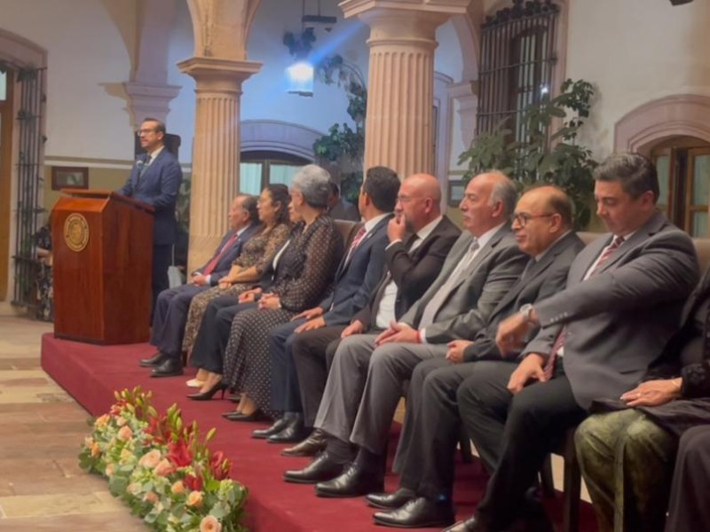 Entre aplausos y reconocimiento despiden a magistradas y magistrados del TSJEZ