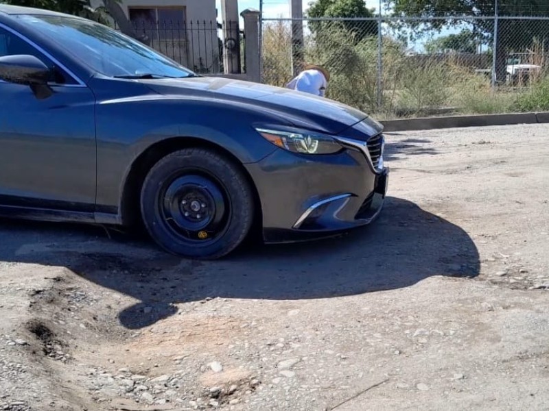 Entre baches y aguas negras, Navojoa al límite del desespero