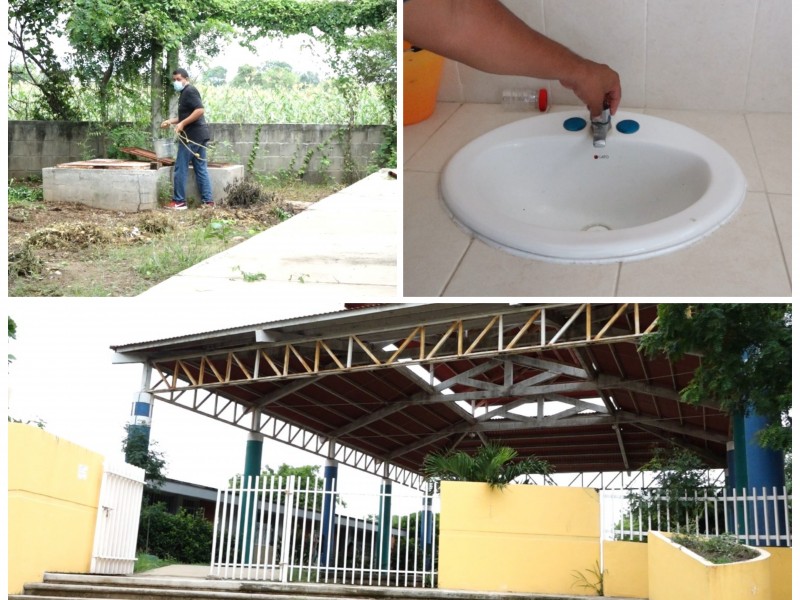 Entre carencias reinicia actividades escuela de educación especial en Tehuantepec