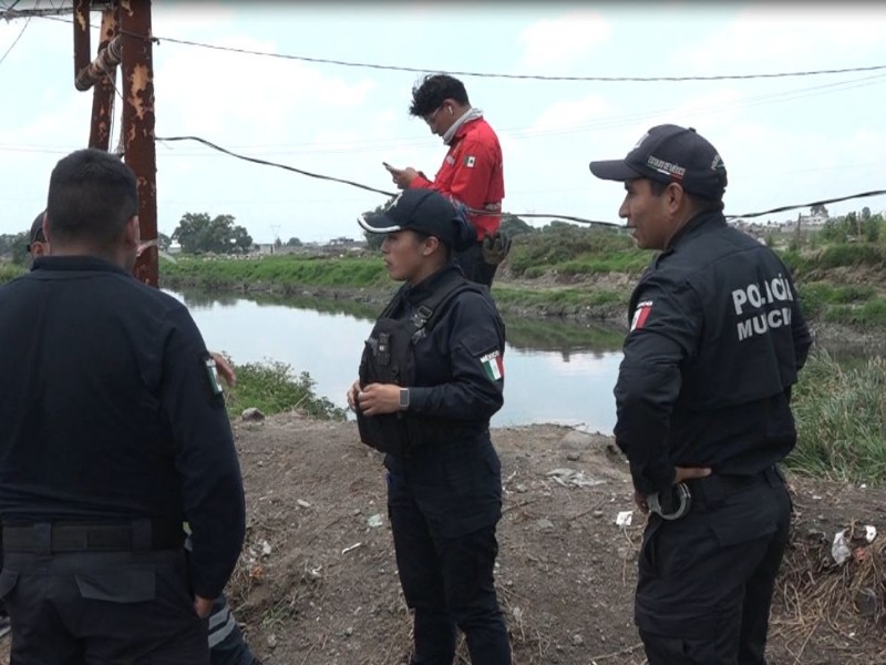 ¡Entre incertidumbre!, buscan a persona que cayó al río Lerma