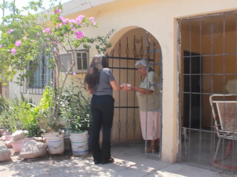 Entre la soledad y dificultades viven abuelitos de Esperanza