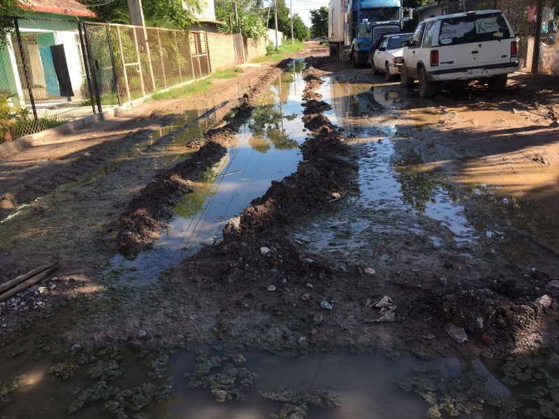 Entre lagunas viven habitantes del Ejido México