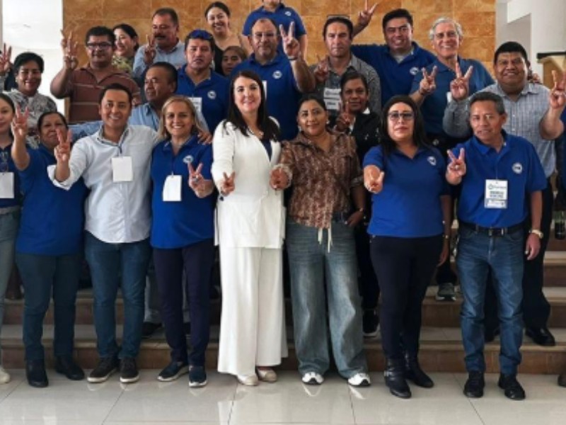Entre polémicas el PAN tiene nueva dirigente municipal