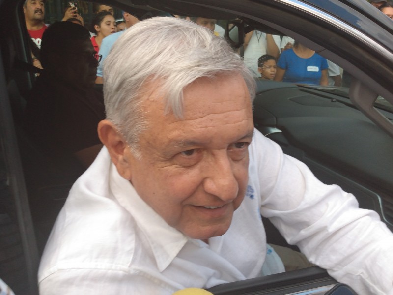 Entre reclamos y agradecimientos, AMLO en Zacatecas