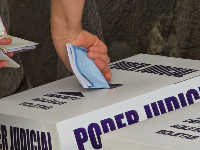 Entre recortes y simulacros, se alista la elección judicial