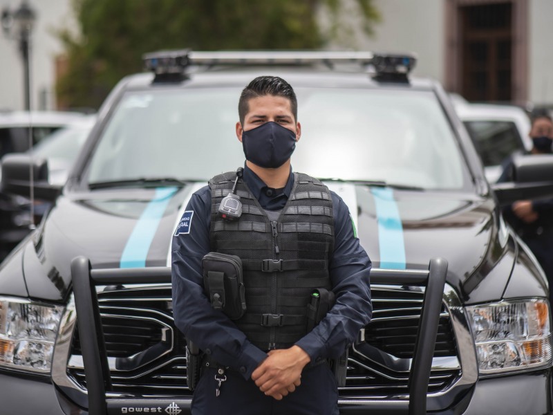 Entrega 25 patrullas para fortalecer la seguridad de El Marqués