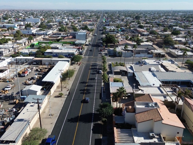 Entrega alcalde rehabilitación de Avenida Revolución