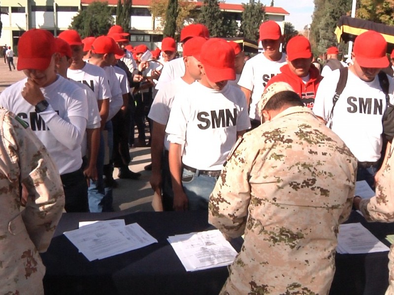 Entrega de Cartillas a Jóvenes por servicio Militar