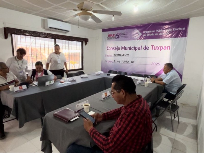 Entrega de constancia en Tuxpan prevista para esta semana