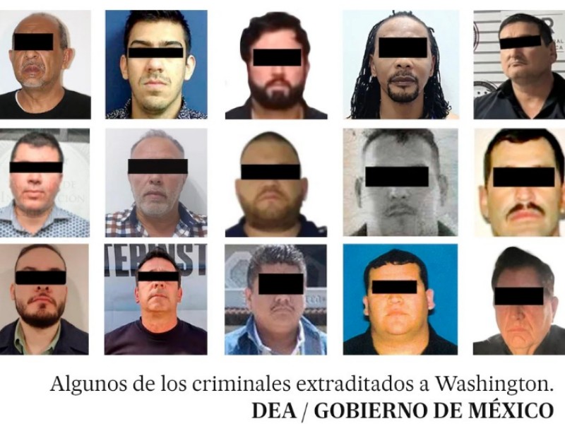 Entrega de narcos a EE.UU. una decisión 