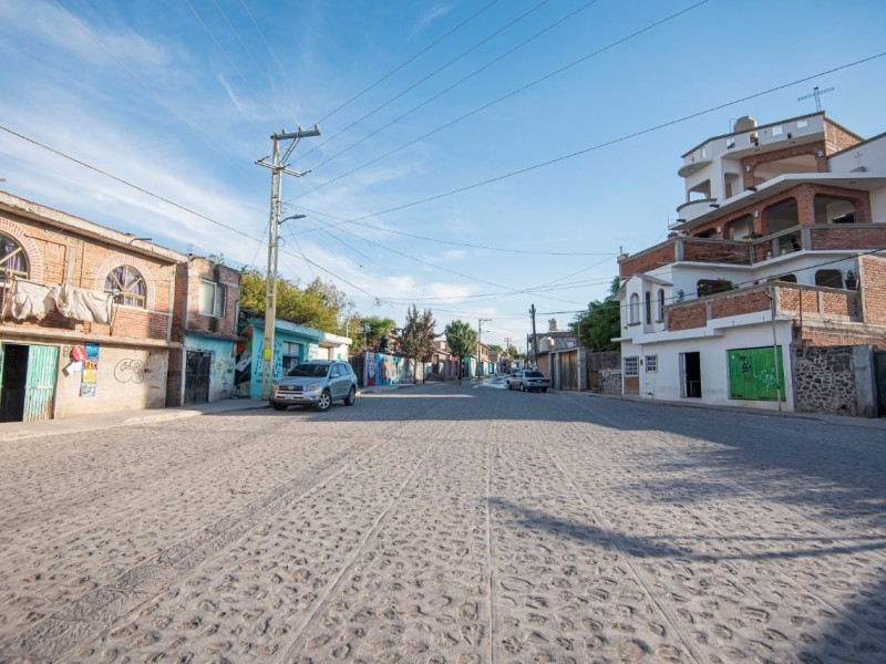 Entrega de obras en el Municipio de El Marqués