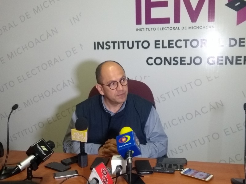 Entrega de paquetes electorales en un 98%