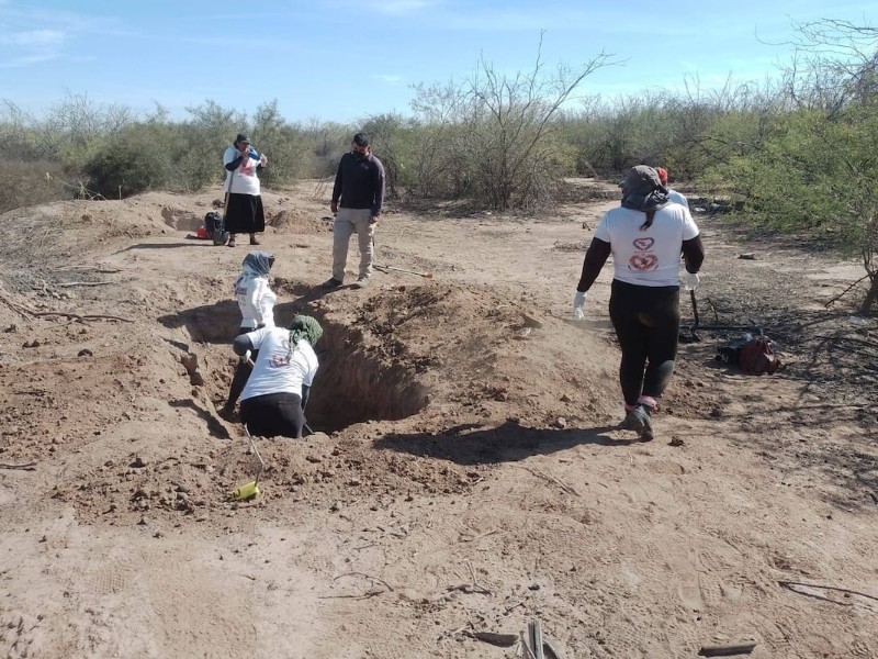 Entrega de restos humanos localizandos en fosa clandestina empezará mañana