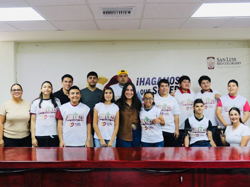 Entrega Deporte nuevos uniformes a paratletas sanluisinos rumbo a CONADE 2025