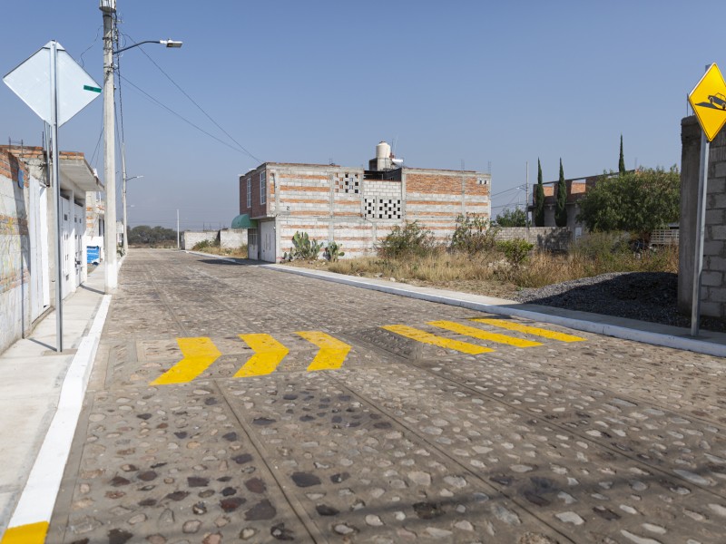 Entrega el gobernador obras en San Juan del Río