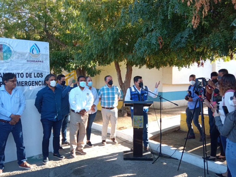 Entrega FONATUR planta de tratamiento al municipio de Los Cabos