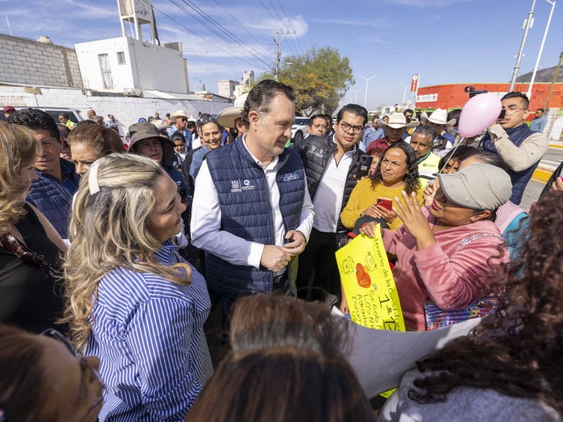 Entrega Gobernador modernización del camino Cerro Gordo a El Sitio