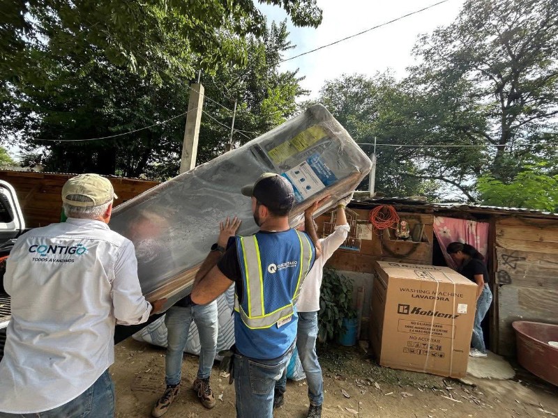 Entrega gobierno más de 79 mil apoyos en la sierra tras contingencia