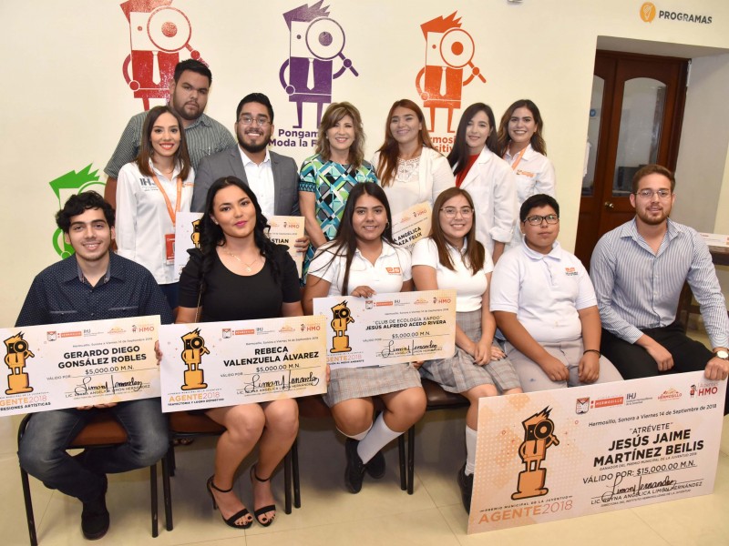 Entrega IHJ Premio Municipal a la Juventud