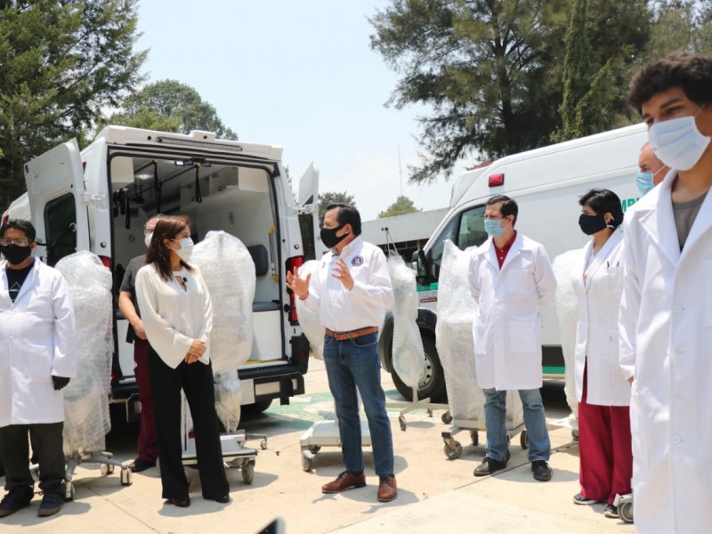 Entrega ITM 10 ventiladores más al IMSS tras repararlos