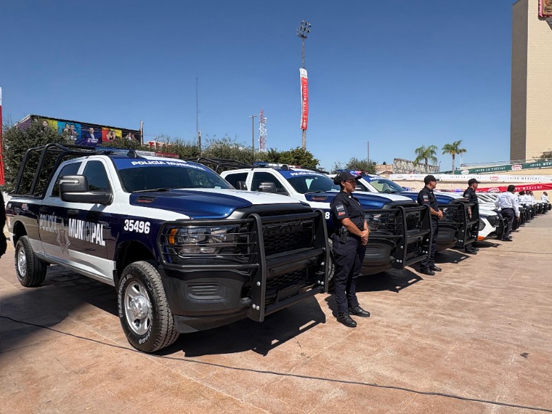 Por blindaje en Coahuila 