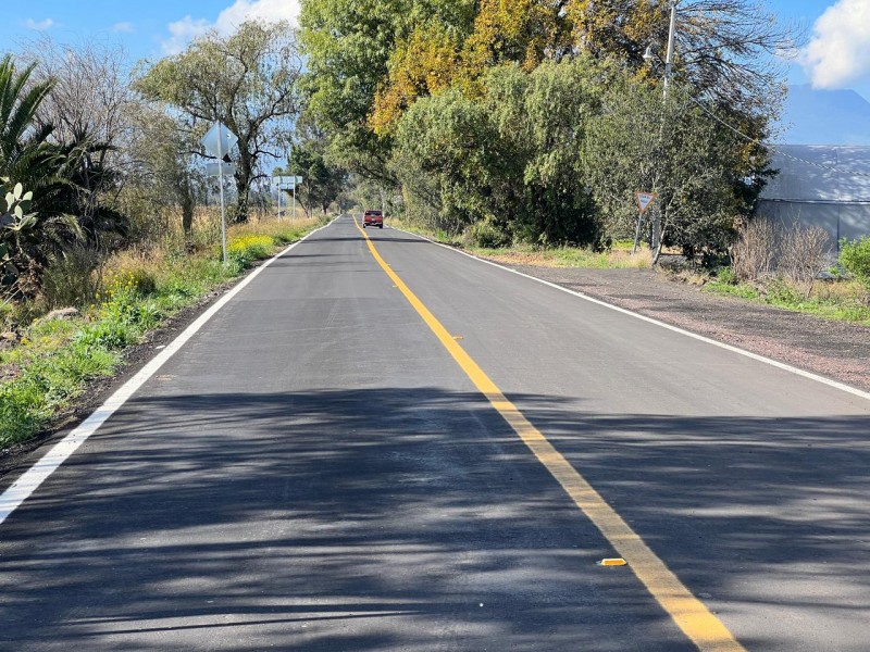 Entrega SCOP tramo carretero que conecta a Coeneo y Zacapu