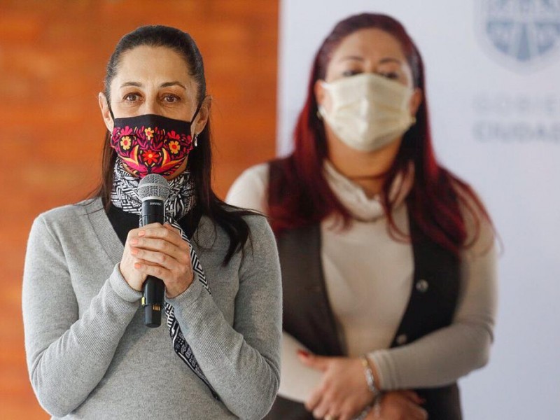 Entrega Sheinbaum edificio reconstruido en Coyoacán