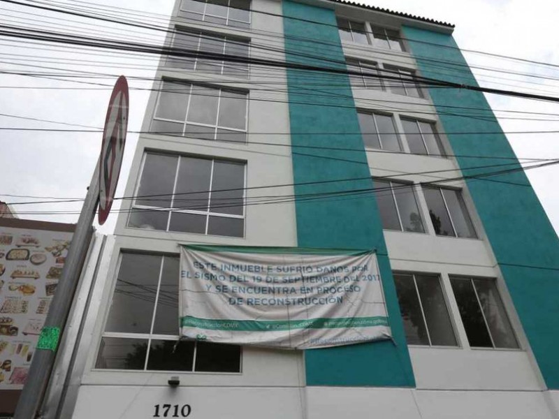 Entrega Sheinbaum edificios reconstruidos por sismo 19S