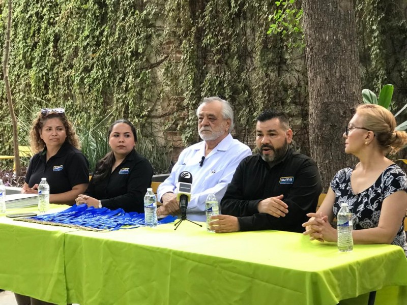 Entrega SUMA medallas a Ciudadanos de Bien