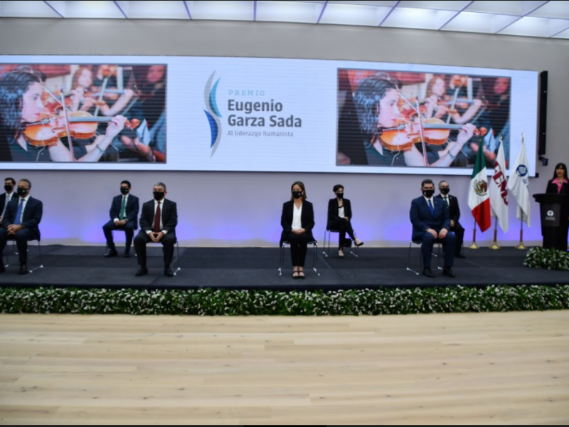 Entrega Tec de Monterrey premio Eugenio Garza Sada 2020