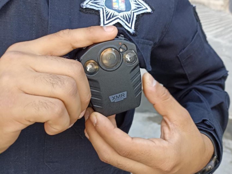 Entregan 110 BodyCam a policías municipales de Salina Cruz