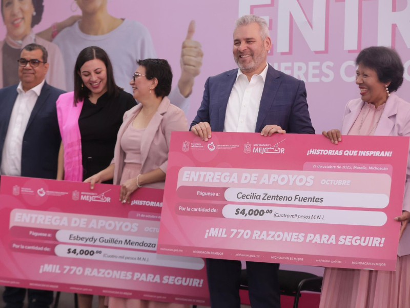 Entregan 1700 apoyos a mujeres con cáncer
