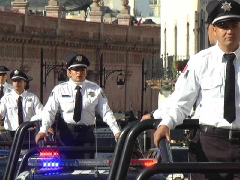 Entregan 8 patrullas a Policía de Proximidad