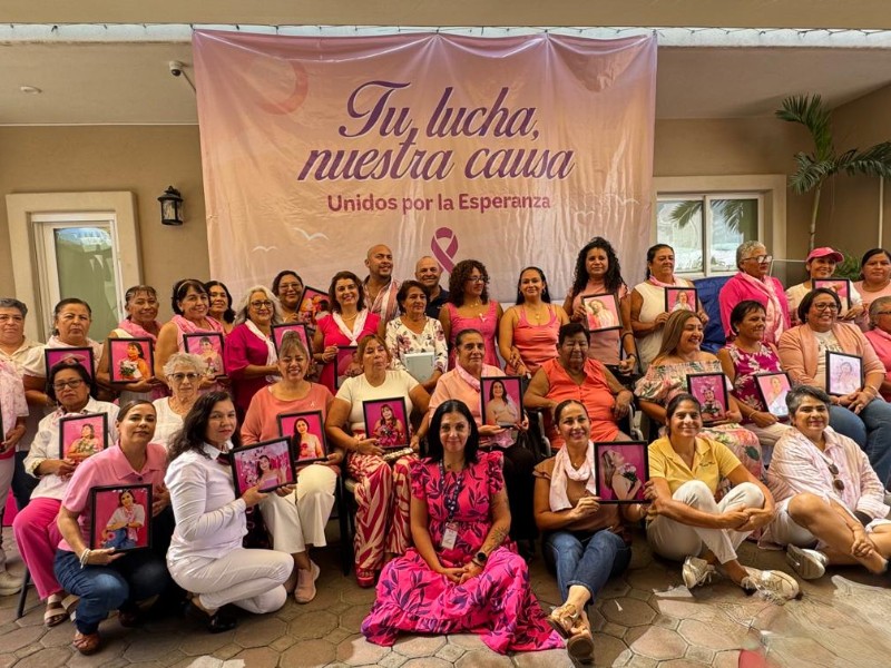 Entregan a mujeres de Los Cabos mangas y prótesis de mama