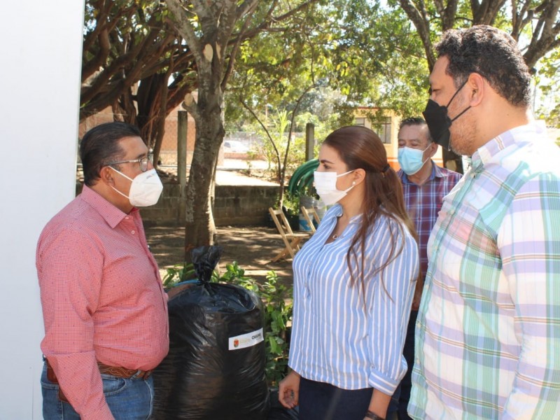 Entregan apoyos para el campo en Jiquipilas