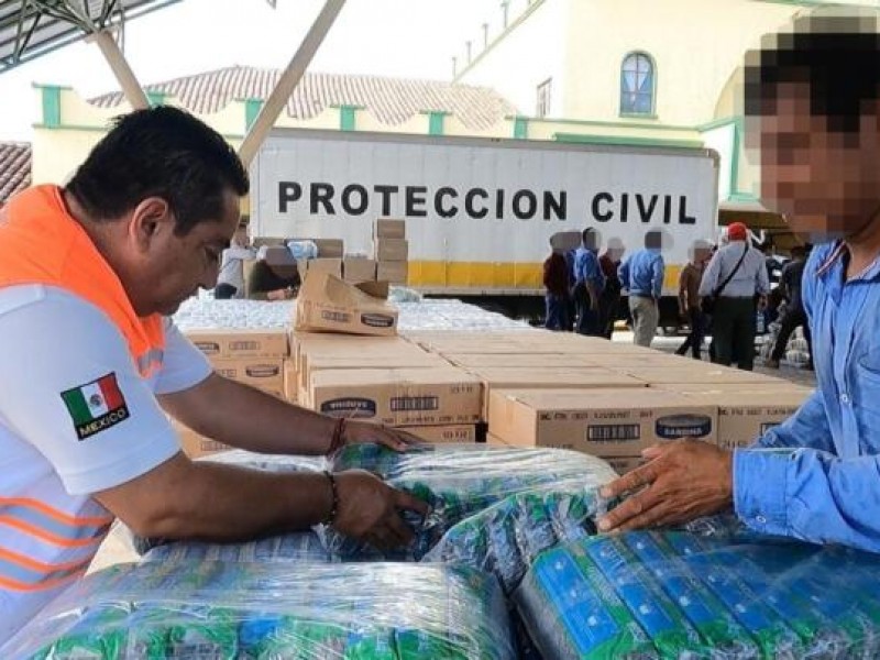 Entregan autoridades ayuda humanitaria en Chenalhó y Las Margaritas