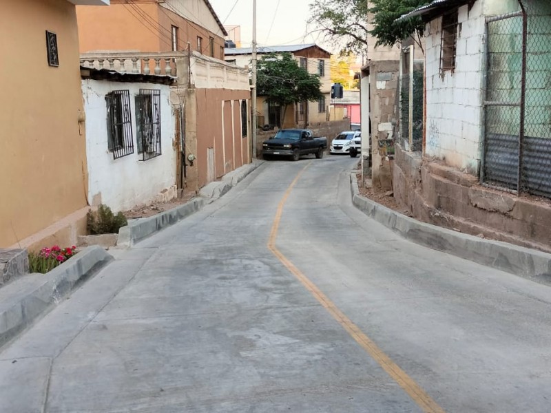 Entregan Ayuntamiento Pavimentacion hecho con recursos  REPUVE