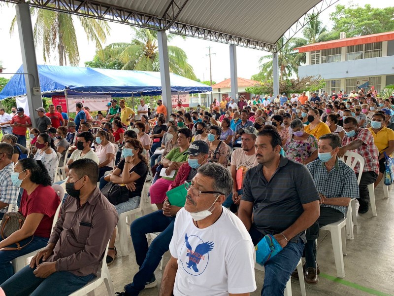 Entregan Bienpesca en Tamiahua y Ozuluama