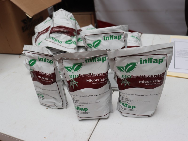 Entregan biofertilizantes a pequeños productores de Jacona