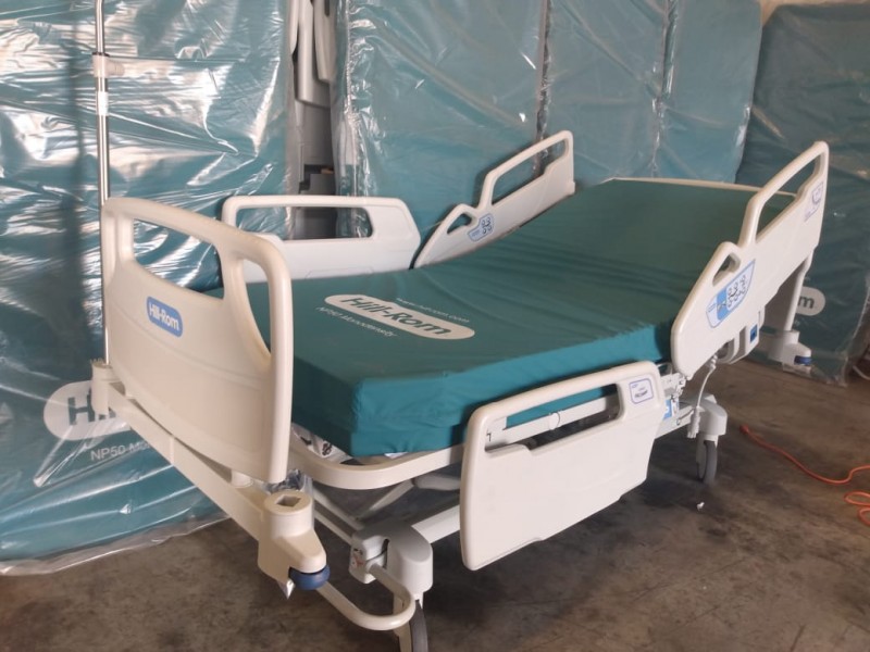 Entregan camas para hospitales de Sinaloa