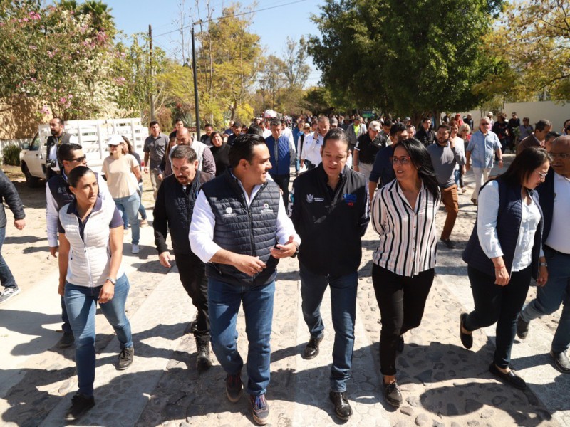 Entregan Circuito Robles-Sabino En Jurica