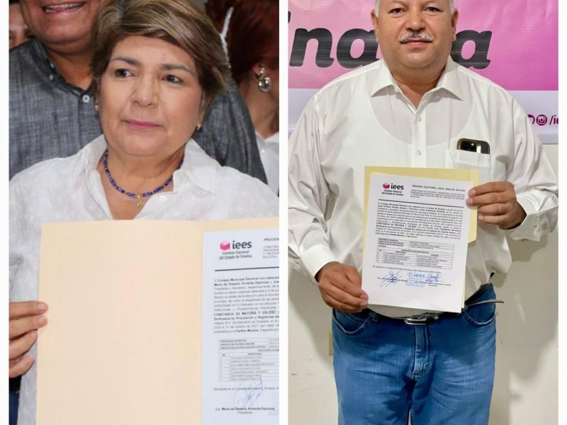 Entregan constancias de mayoría para presidencias municipales en el norte