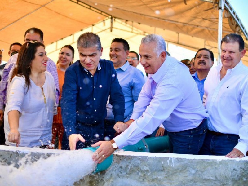 Entregan cuarto de ocho pozos prometidos en Torreón