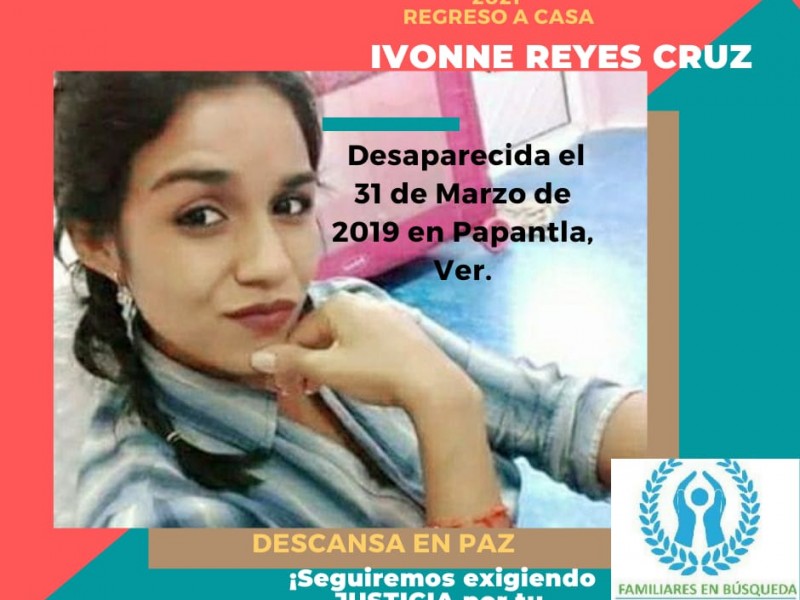 Entregan cuerpo sin vida de Ivonne Reyes Cruz a familiares