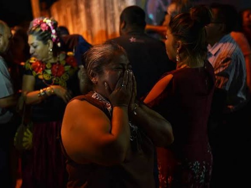 Entregan cuerpos de la masacre en Minatitlán