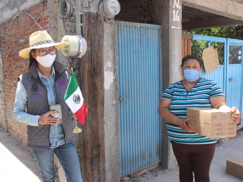 Entregan de 240 de Alimentos en Municipios