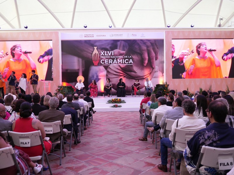 Entregaron el Premio Nacional de la Cerámica en Tlaquepaque