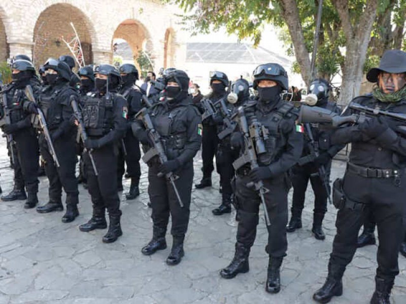 Entregan equipamiento a Policía Municipal en Comitán